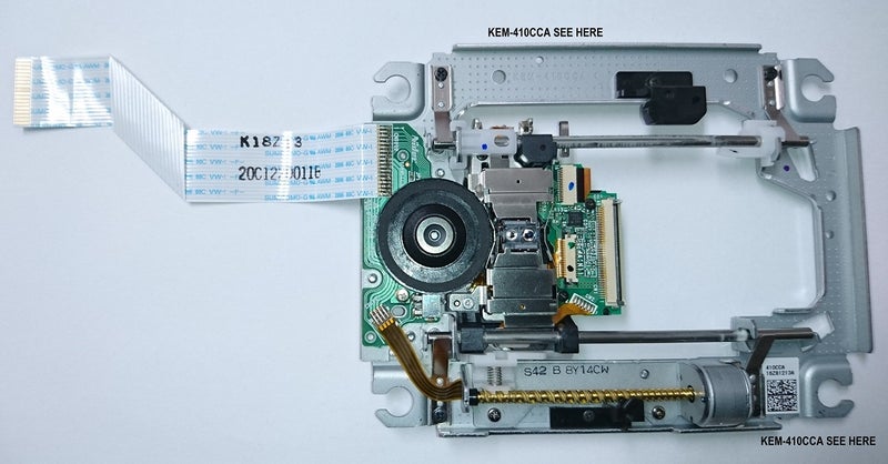Totalconsole KEM-410CCA Original Replacement Full Optical Block for Sony Play Station 3 - Image 4